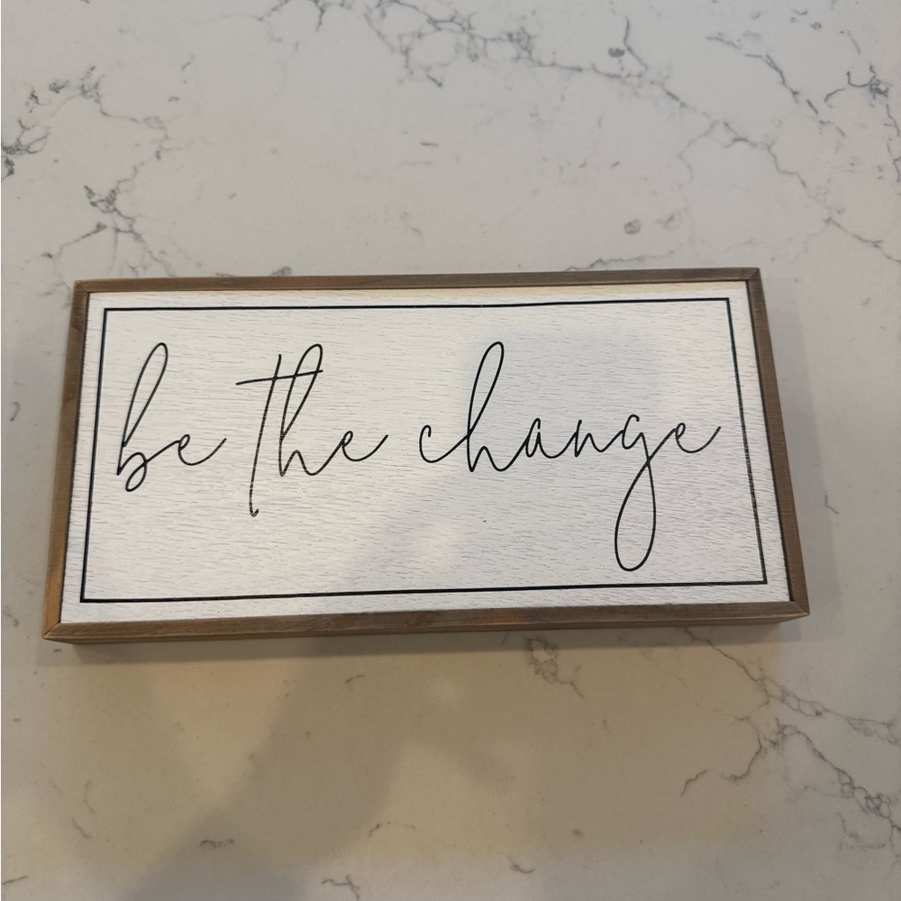 Renewing Minds Wooden Wall Art